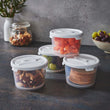 Load image into Gallery viewer, Wham Cuisine Set of 4 300ml Food Box & Lid - 12379