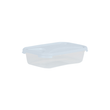 Load image into Gallery viewer, Wham White 0.8L Food Box & Lid Clear/Off white- 16241