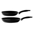 Load image into Gallery viewer, Sabichi 2pc Aluminium Frying Pan Set 20/24cm - 197092