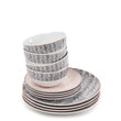 Load image into Gallery viewer, Sabichi 12pc Mali Dinner Set -202482