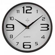Load image into Gallery viewer, PREMIER 25.4CM DIA RND WALL CLOCK LRG/SML