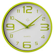 Load image into Gallery viewer, PREMIER 25.4CM DIA RND WALL CLOCK LRG/SML