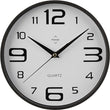 Load image into Gallery viewer, PREMIER 25.4CM DIA RND WALL CLOCK LRG/SML