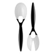 Load image into Gallery viewer, PREMIER 26CM SALAD SPOON AND FORK SET