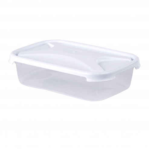 Wham Clear Cuisine 800ml Food Box & Lid Clear/Ice - 12370