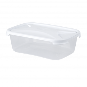 Wham Clear Cuisine 1.6L Rect Food Box & Lid Clear/Ice - 12372