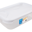 Load image into Gallery viewer, Wham Cuisine 4.5L Rect Food Box & Lid Clear/Ice White - 12376