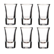 Load image into Gallery viewer, PREMIER SET OF 6 35ML CLEAR SHOT GLASSES - 1405269