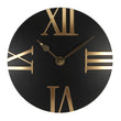 Load image into Gallery viewer, Hometime Wall Clock - Domed Roman Quarter Dial