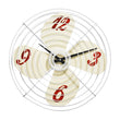Load image into Gallery viewer, PREMIER 38CM DIA RETRO FAN WALL CLOCK - Homely Nigeria - 1