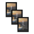 Load image into Gallery viewer, Hometime iFrame Set of 3 Photo Frames 5" x 7"