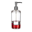 Load image into Gallery viewer, PREMIER ACRYLIC LOTION/SOAP DISPENSER W/ FLOATING