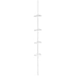 Load image into Gallery viewer, PREMIER 4 TIER COMPACT CORNER SHELF STORAGE UNIT