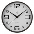 Load image into Gallery viewer, PREMIER 25.4CM DIA RND WALL CLOCK LRG/SML