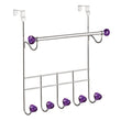 Load image into Gallery viewer, Premier Chrome 5 Hook Over Door Hanger - Homely Nigeria - 2