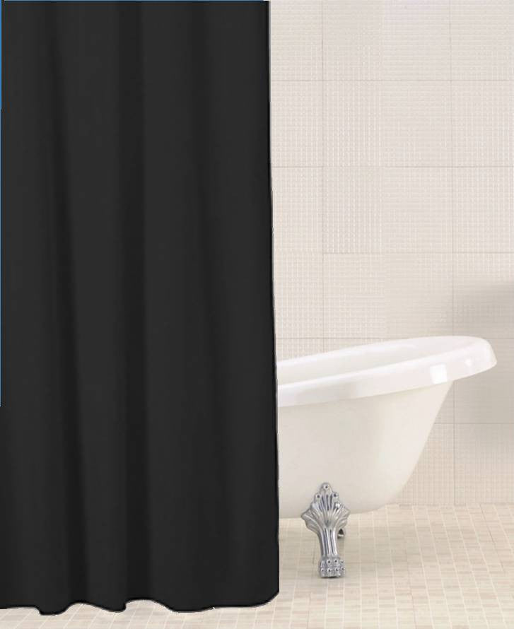Sabichi Solid Colour Shower Curtain - Homely Nigeria - 2