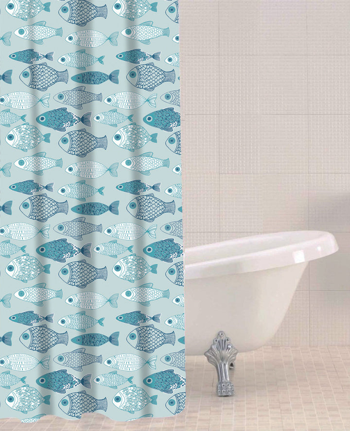 Sabichi Baby Fish Peva Shower Curtain- 179593 - Homely Nigeria
