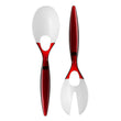 Load image into Gallery viewer, PREMIER 26CM SALAD SPOON AND FORK SET