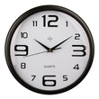 Load image into Gallery viewer, PREMIER 35.6CM DIA ROUND WALL CLOCK