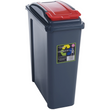 Load image into Gallery viewer, Wham Recycling 25L Slim Bin & Lid