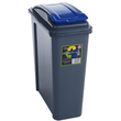 Load image into Gallery viewer, Wham Recycling 25L Slim Bin & Lid