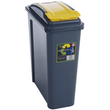 Load image into Gallery viewer, Wham Recycling 25L Slim Bin & Lid