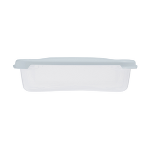 Wham White 0.8L Food Box & Lid Clear/Off white- 16241