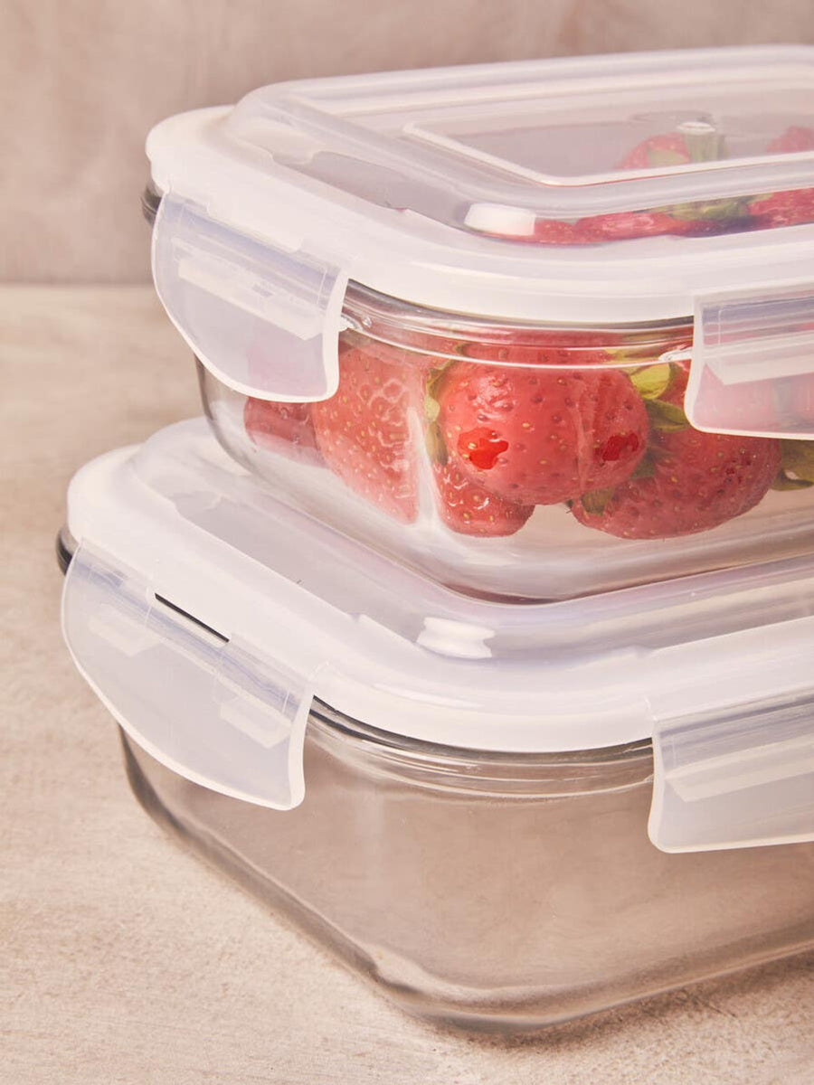 Freska Glass Container - 1040ml -1209843