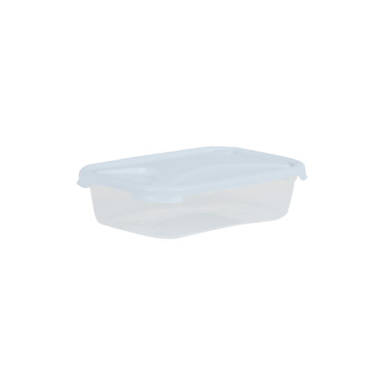 Wham White 0.8L Food Box & Lid Clear/Off white- 16241