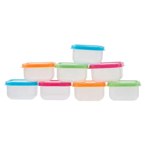 Premier Set of 8 Mini Storage Plastic Containers -1209766