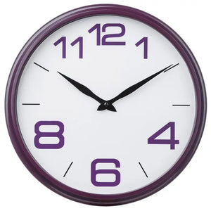 Tuan Plastic Frame Wall Clock