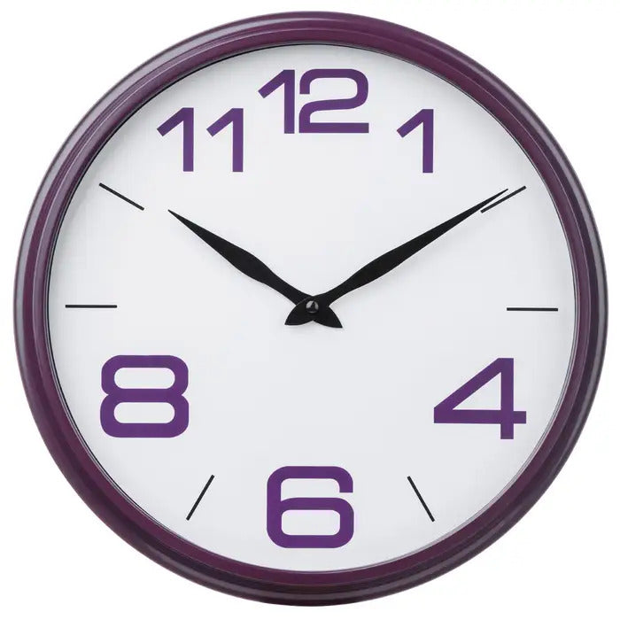 Tuan Plastic Frame Wall Clock