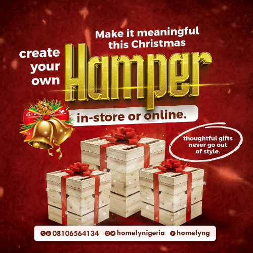 Homely Gold Hamper - Glad Tidings 2B