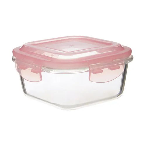 Freska 800ml Square Glass Container - 1209973