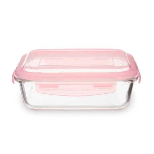 Freska 1040ml Rectangular Glass Container -1209975