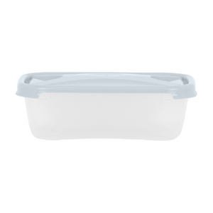 Wham 1.6L Food Box & Lid Clear/Off white - 16261