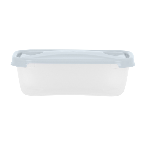 Wham 1.6L Food Box & Lid Clear/Off white - 16261