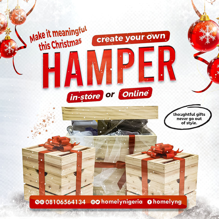 Homely Premium Hamper - Santa's Sleigh 1B