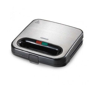 KENWOOD SANDWICH MAKER 2 SLICE 750w STEEL SMM00