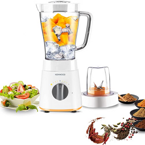 KENWOOD BLENDER 2LTR JAR CAPACITY 500W 2 SPEED  -  BLP15 WH