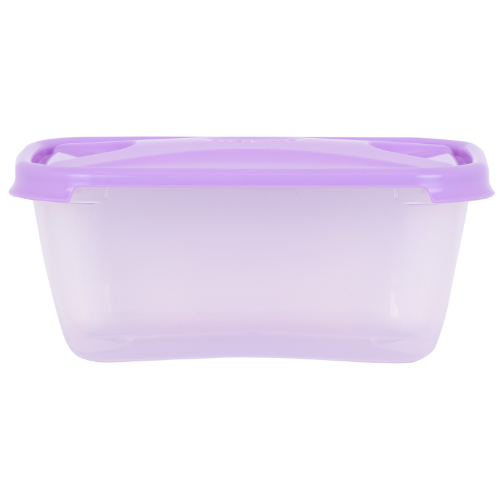 Wham 6L Food Box & Lid Clear