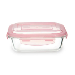 Freska 640ml Rectangular Glass Container -1209974