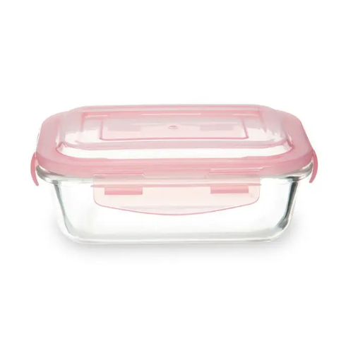 Freska 640ml Rectangular Glass Container -1209974