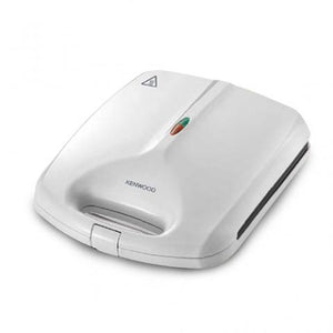 KENWOOD SANDWICH MAKER 4 SLICE 1200w WHITE BODY -  SMP50