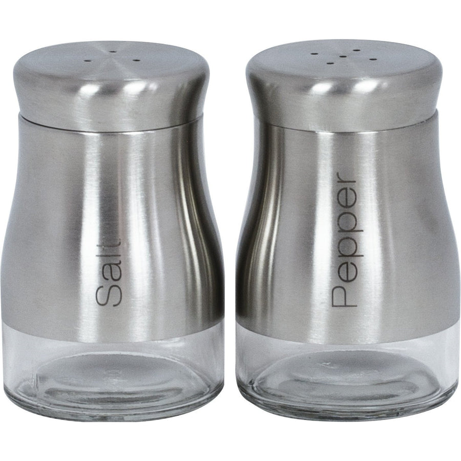 Sabichi Stainless Steel Salt & Pepper Jar Set-102546