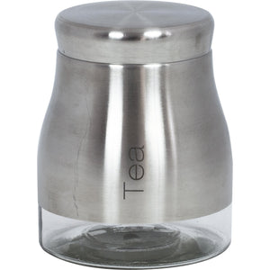 Sabichi Stainless Steel Tea Jar-102577