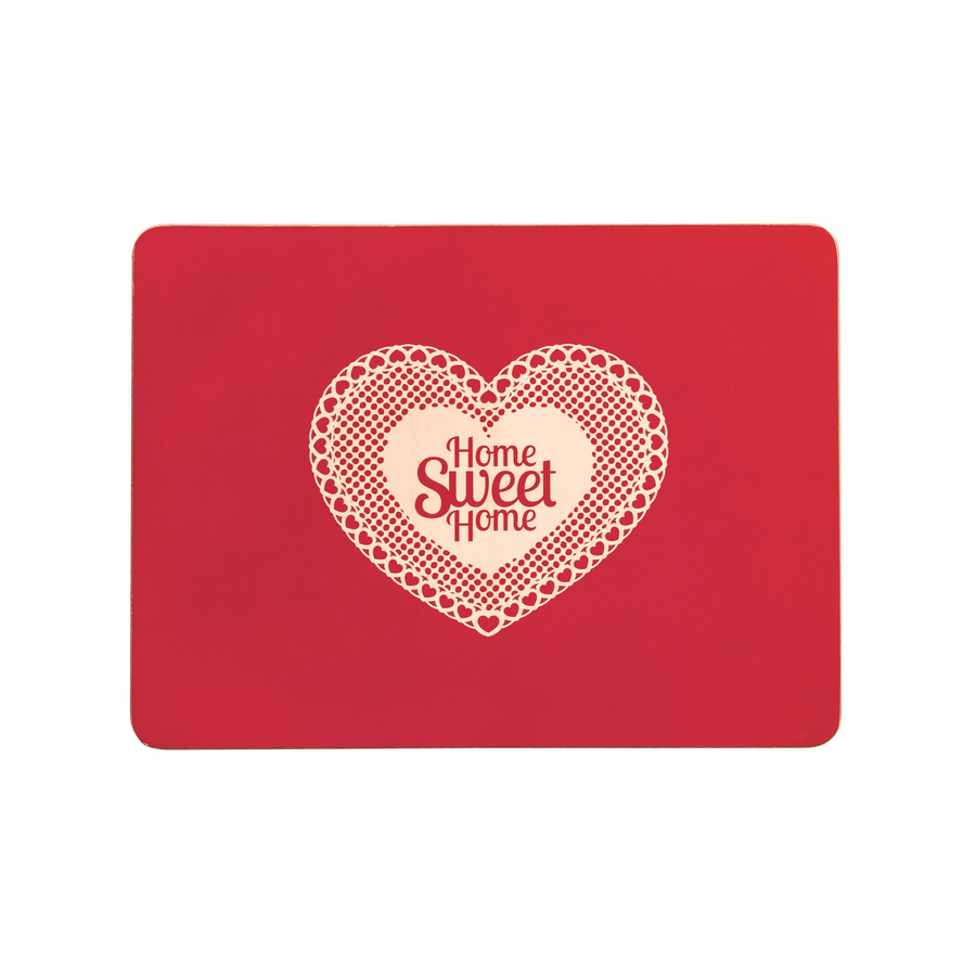 PREMIER S/4 CORK PLACEMATS HOME SWEET HOME- 1203612
