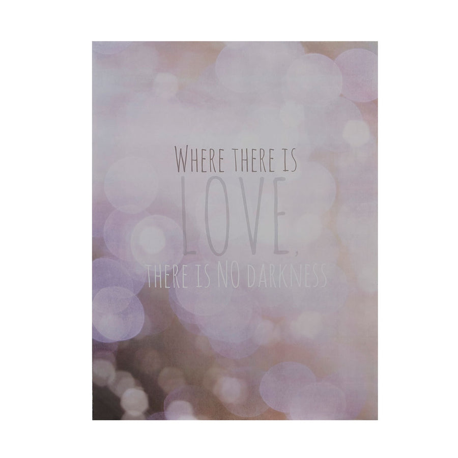 PREMIER WHERE THERE IS LOVE WALL PLAQUE 30 X 40C - 2800761
