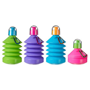 Premier MIMO 650ML COLLAPSIBLE WATER BOTTLE 4 AS - 1405164