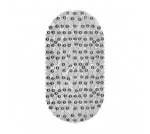 PREMIER PEBBLE DESIGN BATH MAT 69 X 36CM